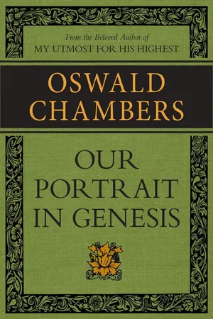 Our Portrait in Genesis