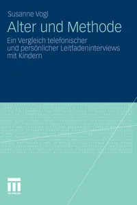 Alter und Methode_cover