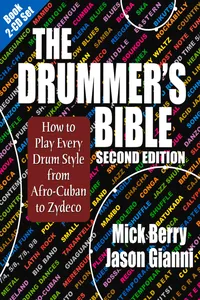 The Drummer's Bible_cover