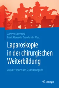 Laparoskopie in der chirurgischen Weiterbildung_cover