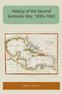 History of the Second Seminole War, 1835–1842_cover