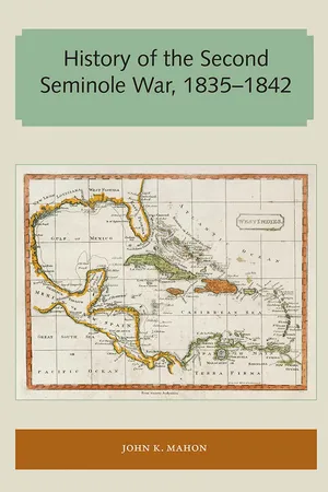 History of the Second Seminole War, 1835–1842