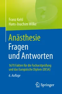 Anästhesie. Fragen und Antworten_cover