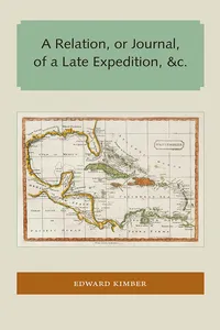 A Relation, or Journal, of a Late Expedition to the Gates of St. Augustine on Florida_cover