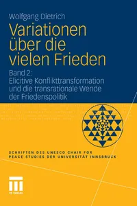 Variationen über die vielen Frieden_cover