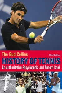 The Bud Collins History of Tennis_cover