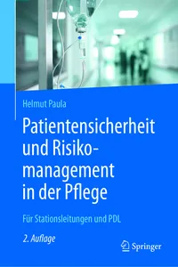 Patientensicherheit und Risikomanagement in der Pflege_cover