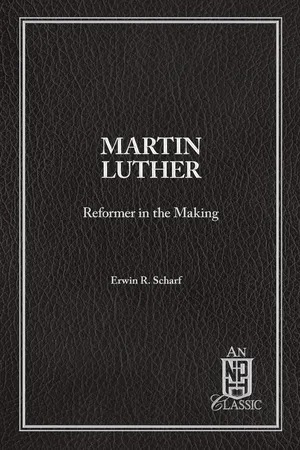 Martin Luther Reformer In The Making