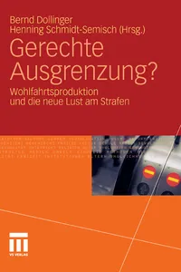 Gerechte Ausgrenzung?_cover