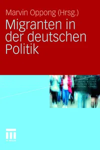 Migranten in der deutschen Politik_cover