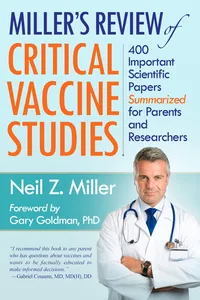 Miller's Review of Critical Vaccine Studies_cover