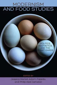 Modernism and Food Studies_cover