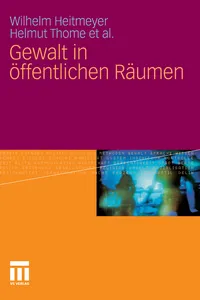 Gewalt in öffentlichen Räumen_cover