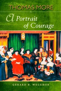 Thomas More: A Portrait of Courage_cover
