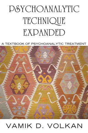 Psychoanalytic Technique Expanded