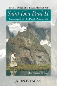 The Timeless Teachings of St John Paul II_cover