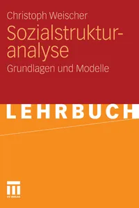 Sozialstrukturanalyse_cover