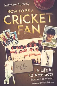 How to be a Cricket Fan_cover