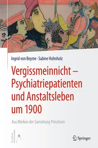 Vergissmeinnicht - Psychiatriepatienten und Anstaltsleben um 1900_cover