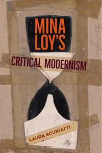 Mina Loy's Critical Modernism_cover