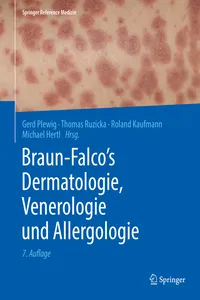 Braun-Falco's Dermatologie, Venerologie und Allergologie_cover