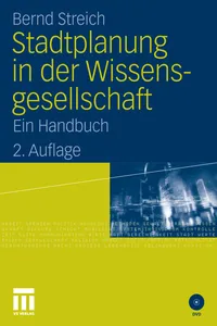 Stadtplanung in der Wissensgesellschaft_cover