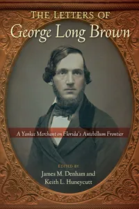 The Letters of George Long Brown_cover