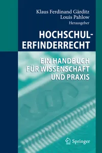 Hochschulerfinderrecht_cover