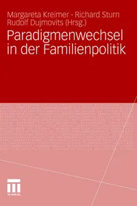 Paradigmenwechsel in der Familienpolitik_cover