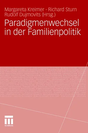 Paradigmenwechsel in der Familienpolitik