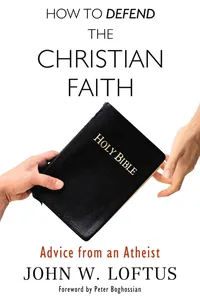 How to Defend the Christian Faith_cover