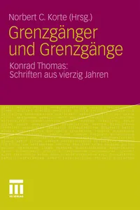 Grenzgänger und Grenzgänge_cover