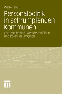 Personalpolitik in schrumpfenden Kommunen_cover