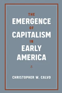 The Emergence of Capitalism in Early America_cover
