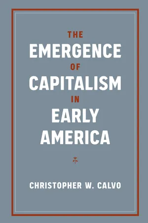 The Emergence of Capitalism in Early America