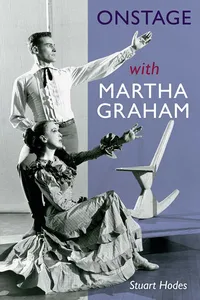 Onstage with Martha Graham_cover