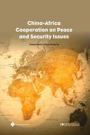 China-Africa Cooperation on Peace and Security Issues