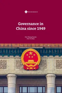 Governance in China since 1949_cover