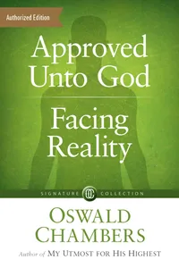 Approved Unto God / Facing Reality_cover