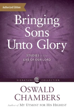Bringing Sons Unto Glory