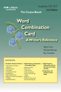 The Word Combination Card_cover