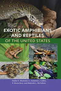 Exotic Amphibians and Reptiles of the United States_cover