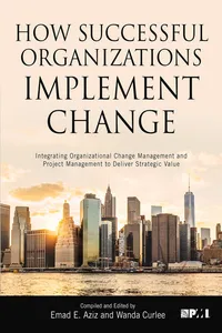 How Successful Organizations Implement Change_cover
