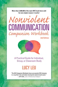 Nonviolent Communication Companion Workbook, 2nd Edition_cover