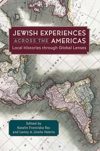 Jewish Experiences across the Americas_cover