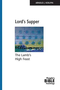 Lord's Supper_cover