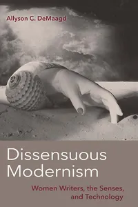 Dissensuous Modernism_cover
