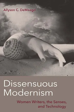 Dissensuous Modernism
