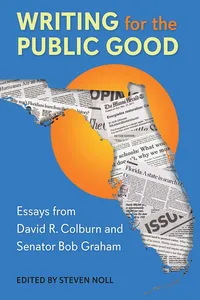 Writing for the Public Good_cover