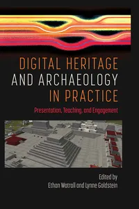 Digital Heritage and Archaeology in Practice_cover